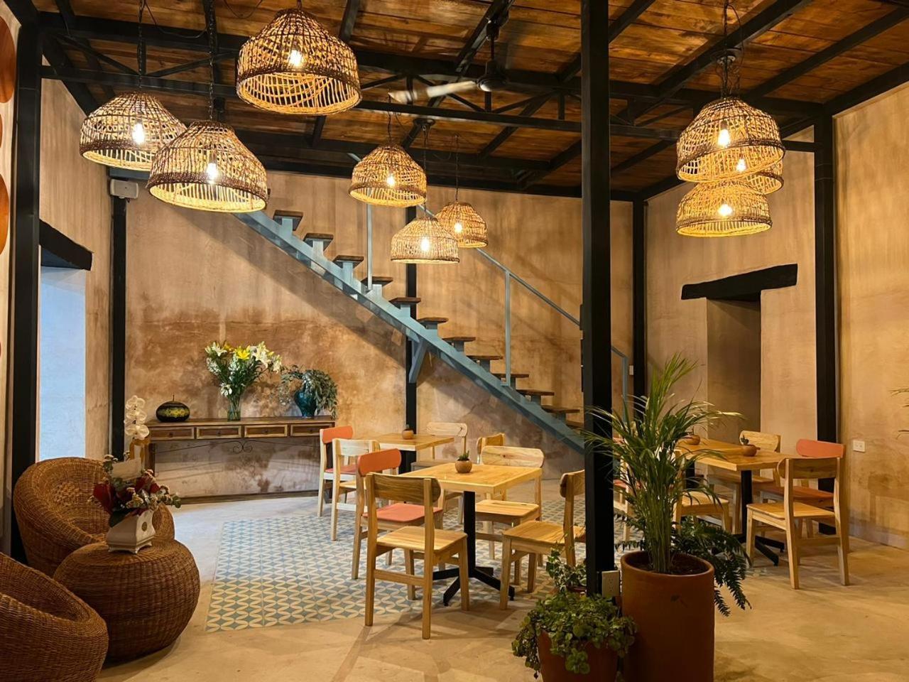 צ'יאפה דה קורסו Hotel Mansion Chiapa מראה חיצוני תמונה