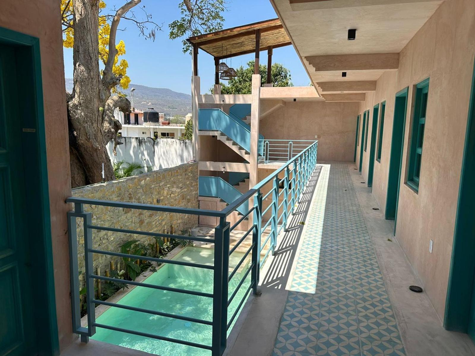 צ'יאפה דה קורסו Hotel Mansion Chiapa מראה חיצוני תמונה