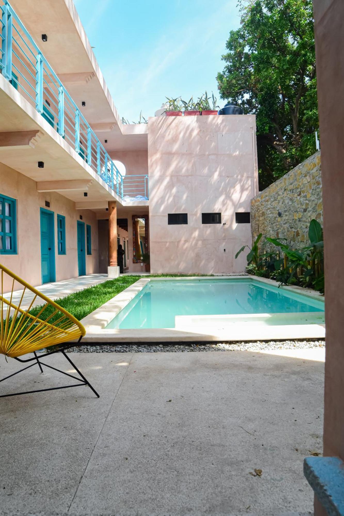 צ'יאפה דה קורסו Hotel Mansion Chiapa מראה חיצוני תמונה