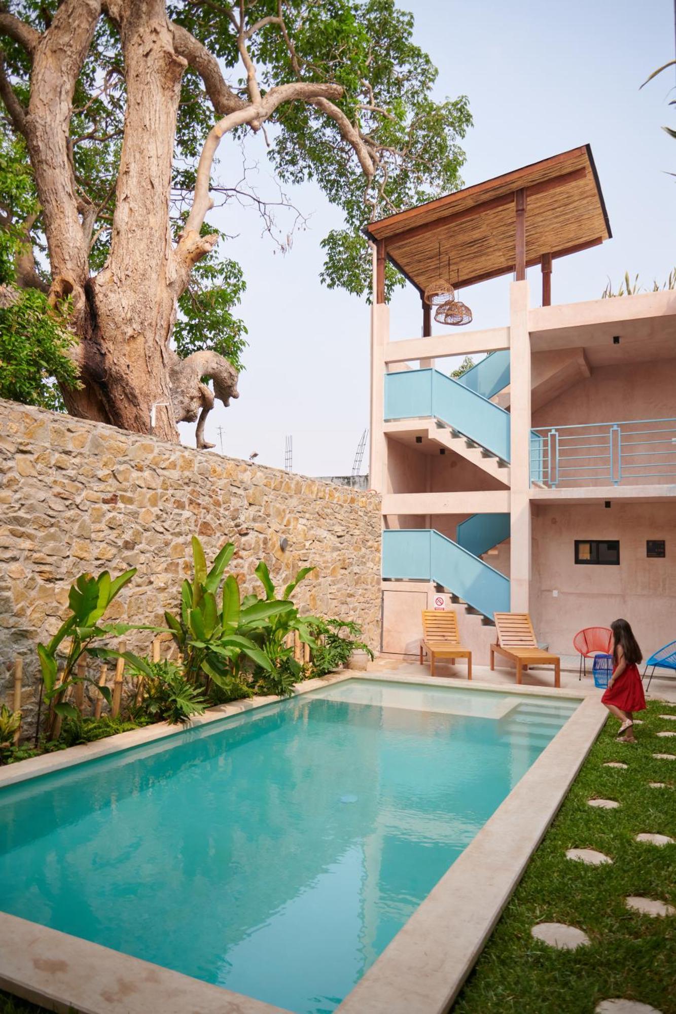 צ'יאפה דה קורסו Hotel Mansion Chiapa מראה חיצוני תמונה
